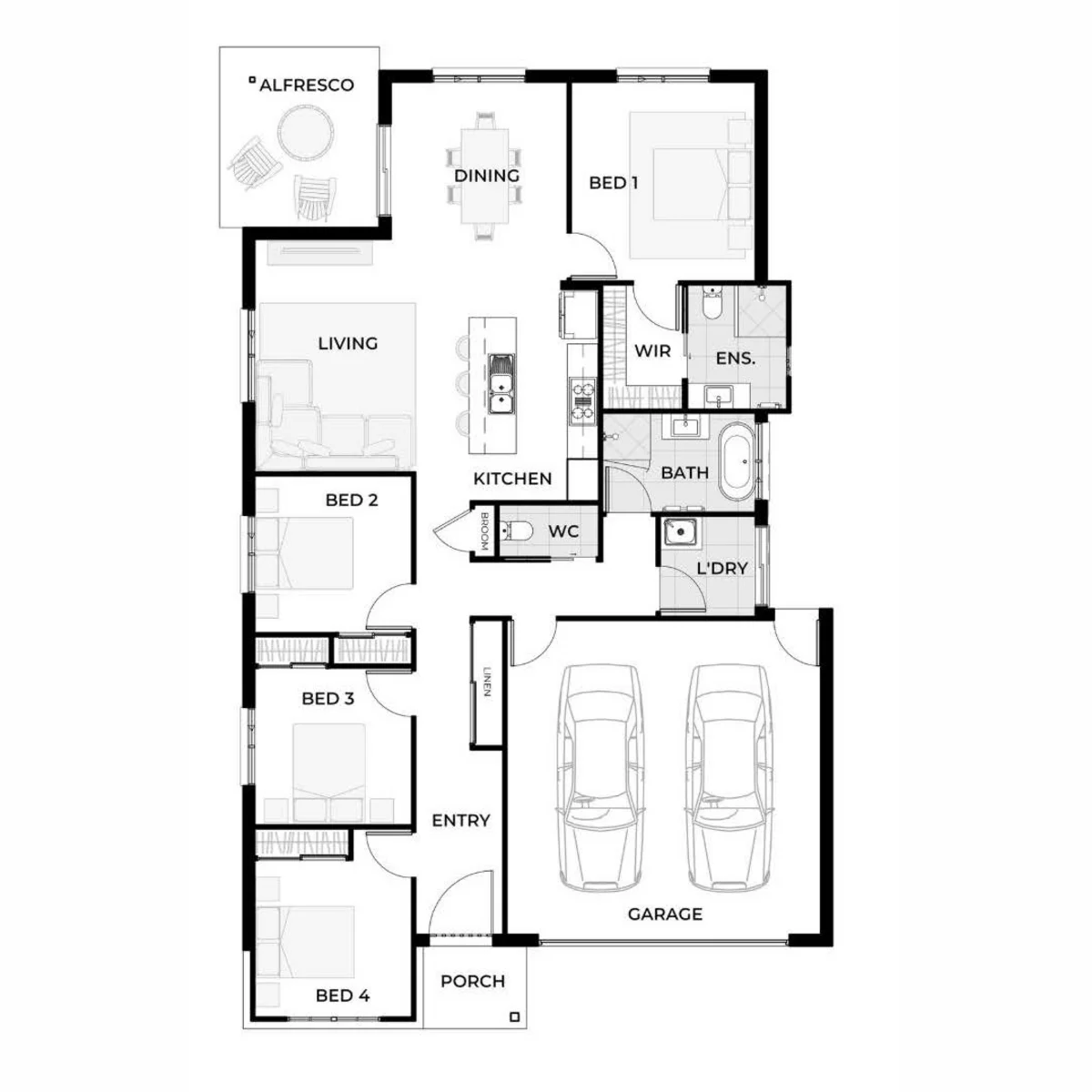 lot 405 New St TBA, Lilywood, Qld 4513
