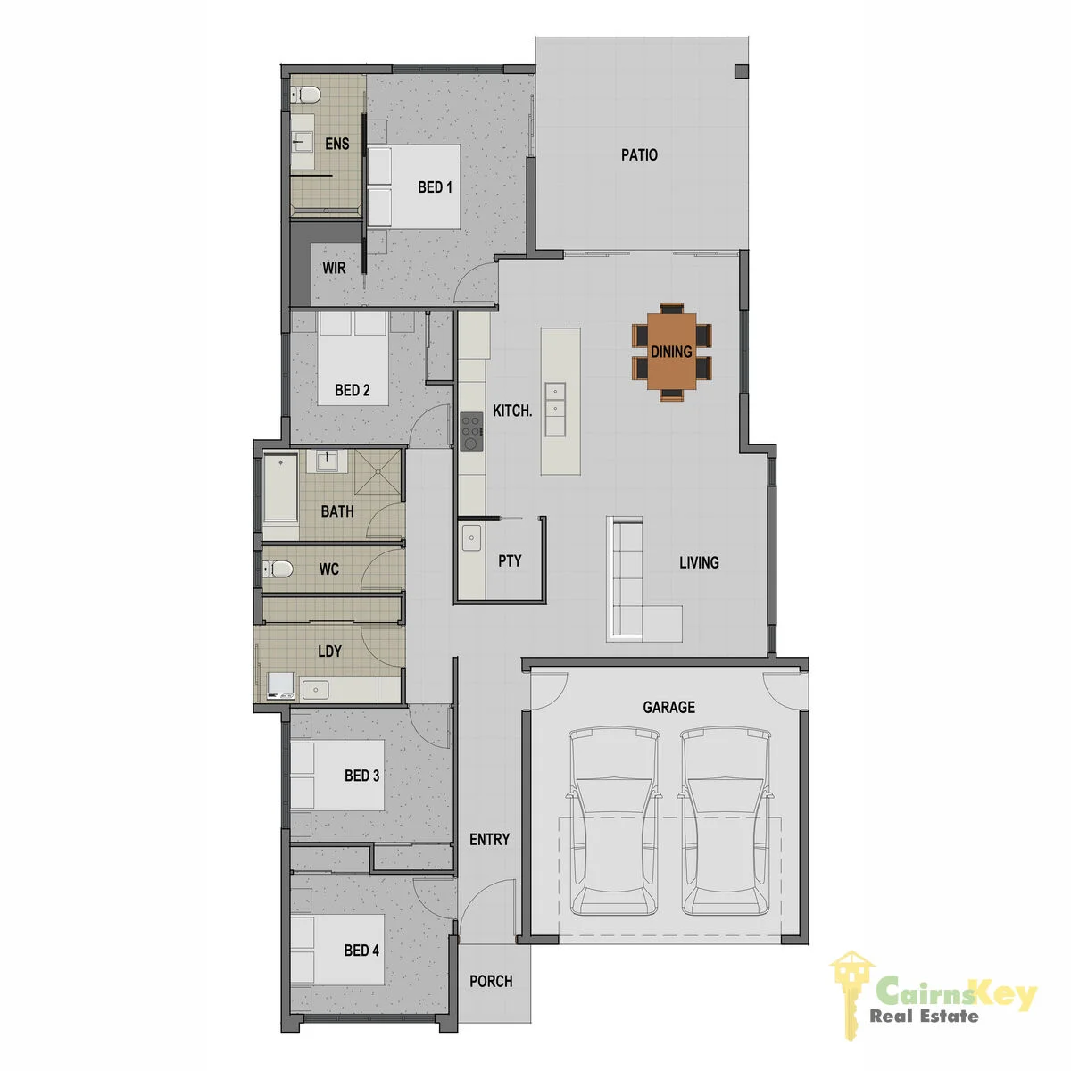 Lot 9 Flagstaff Way, White Rock, Qld 4868