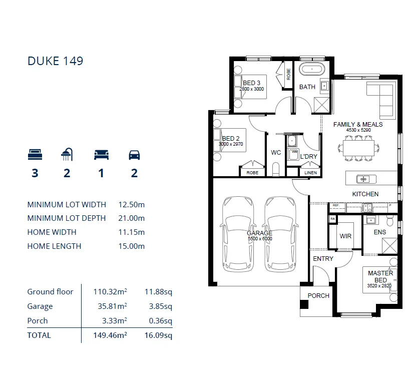 Lot 953 Sapium View, Manor Lakes, Vic 3024