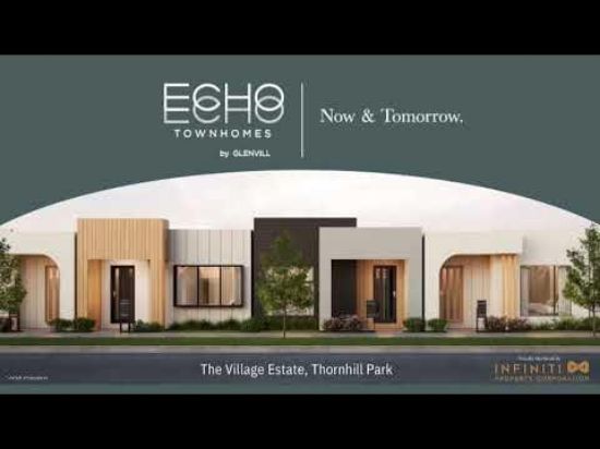 Echo Townhomes -  By Glenvill - Real Estate Agency