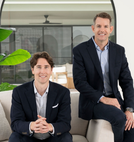 Sam Scott And Joshua Quinn - Real Estate Agent
