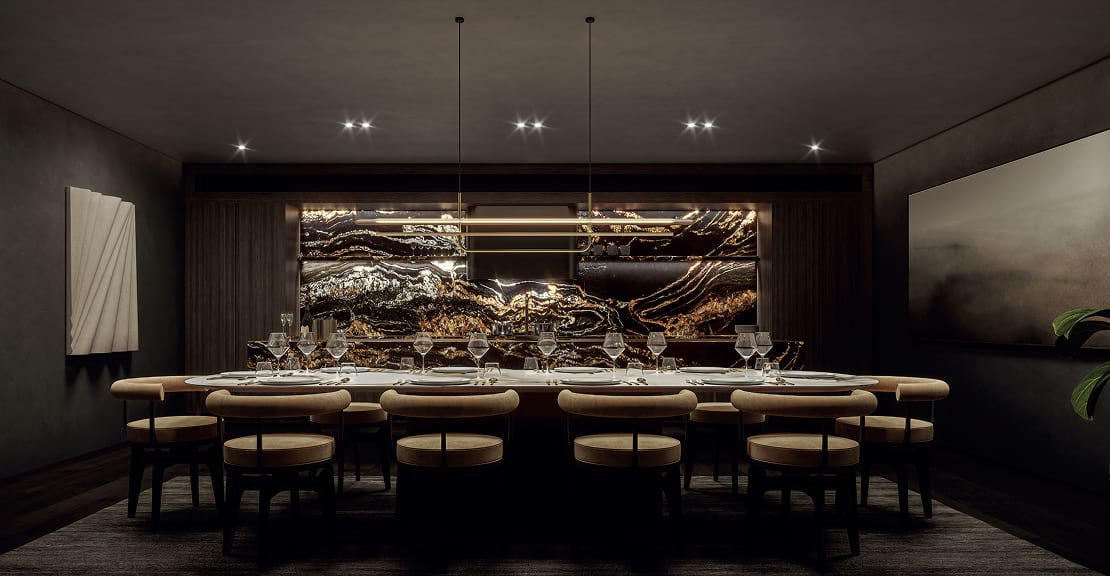 Indoor Private Dining
