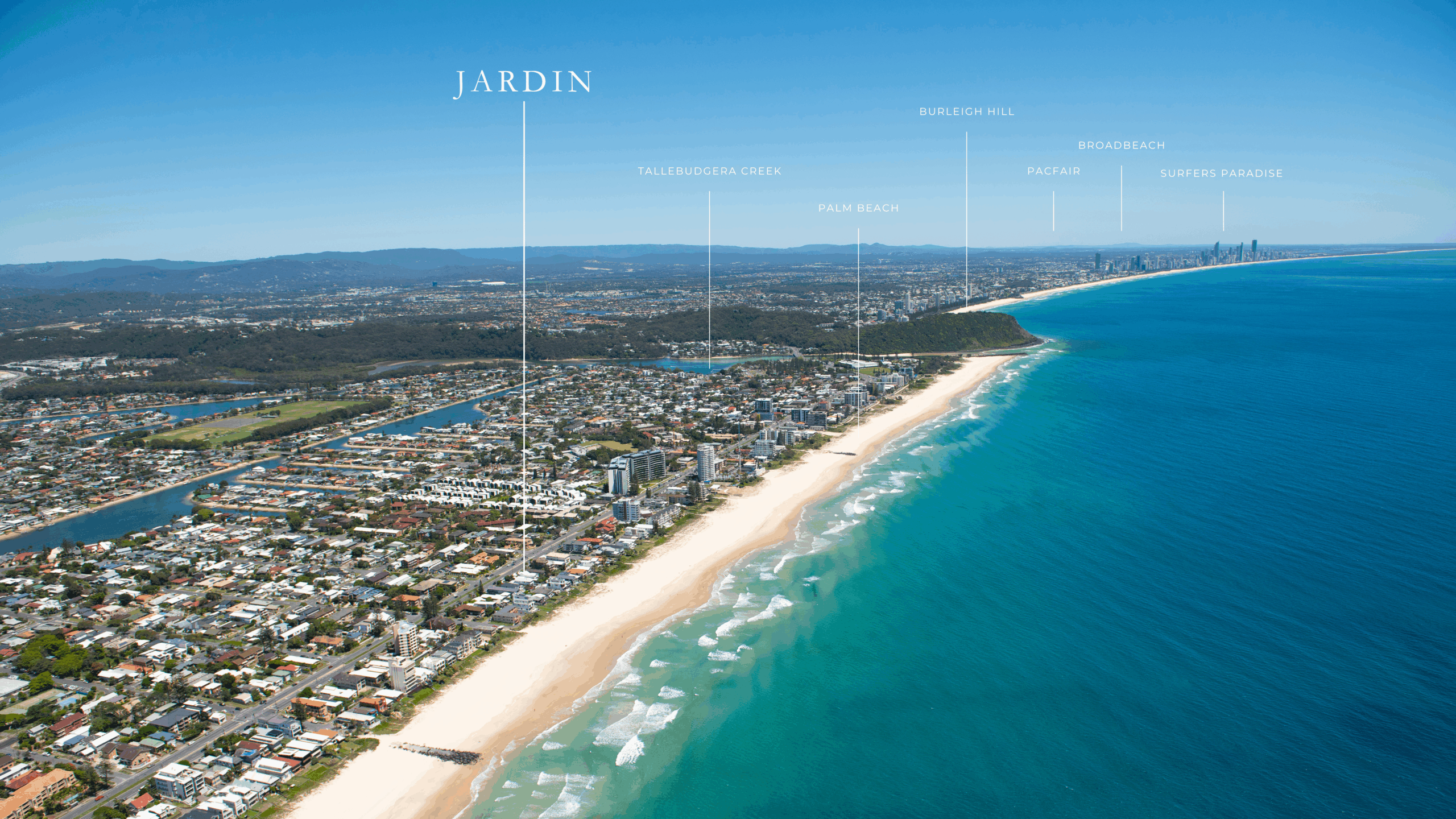 Jardin offers a lifestyle that is both connected and serene. 