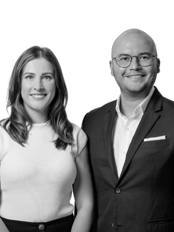 Jessica Willmott & Diego Iraheta Real Estate Agent