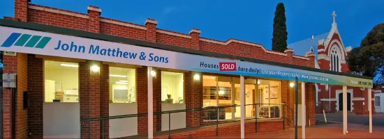 John Matthew & Sons  - KALGOORLIE - Real Estate Agency