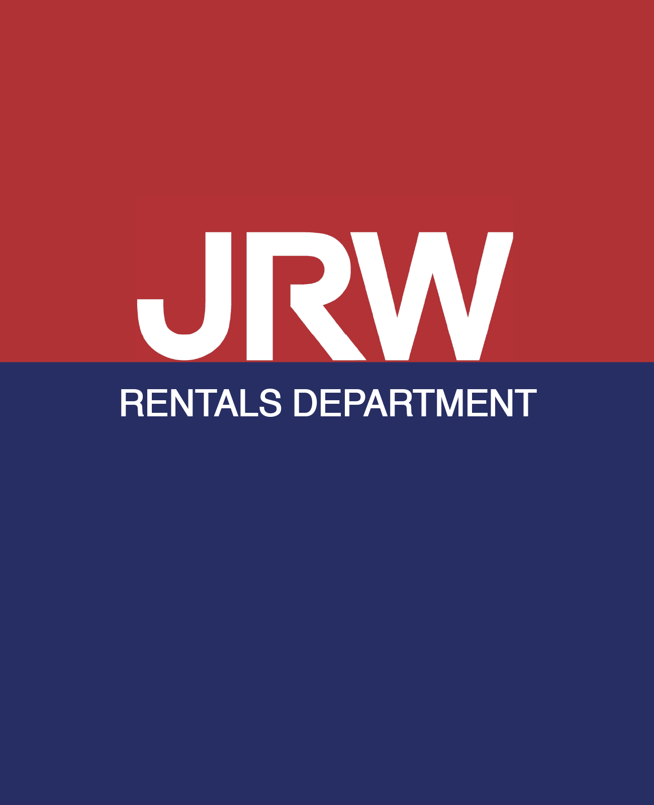 JRW RENTALS DEPARTMENT Real Estate Agent