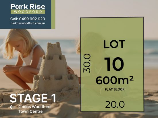 L10 Park Rise {Easy & Cost-Effective Build}, Woodford, Qld 4514