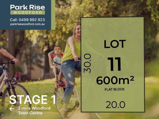 L11 Park Rise {Great Value to Build}, Woodford, Qld 4514
