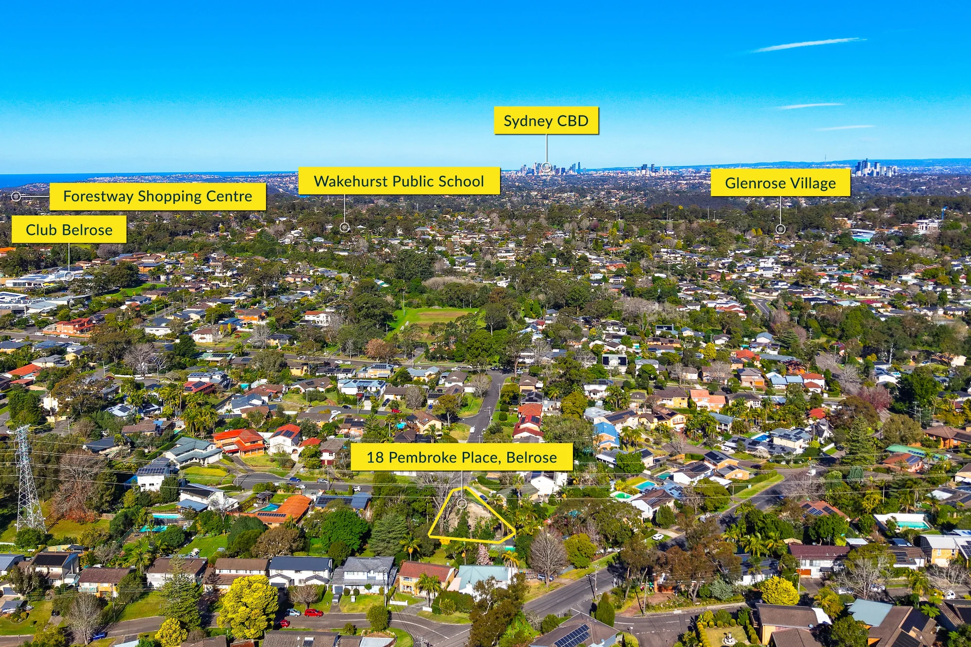 18 Pembroke Place, Belrose NSW 2085