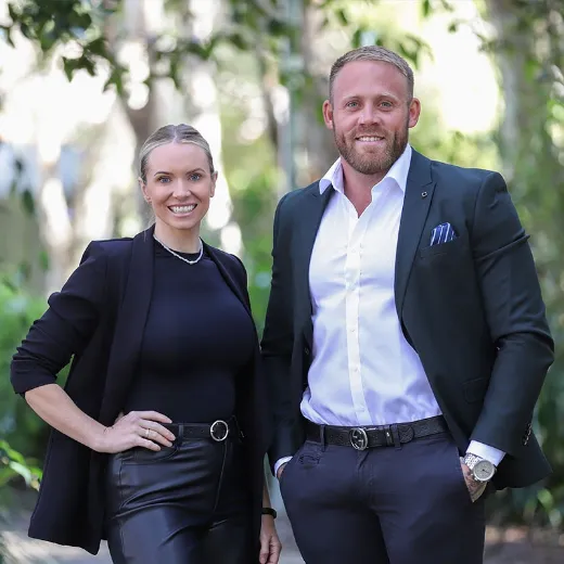 Liam Mahony and Hailee Evangelista - Real Estate Agent at Coronis - Sunshine Coast