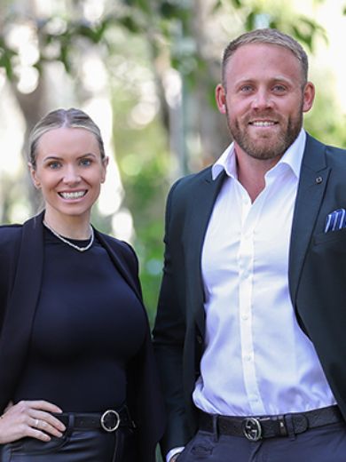 Liam Mahony and Hailee Evangelista - Real Estate Agent at Coronis - Noosa