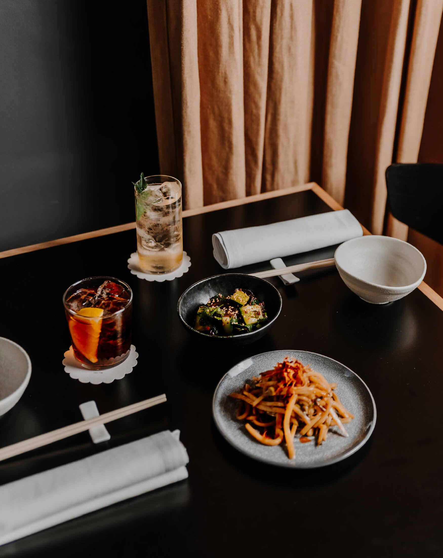 Lagoon dining