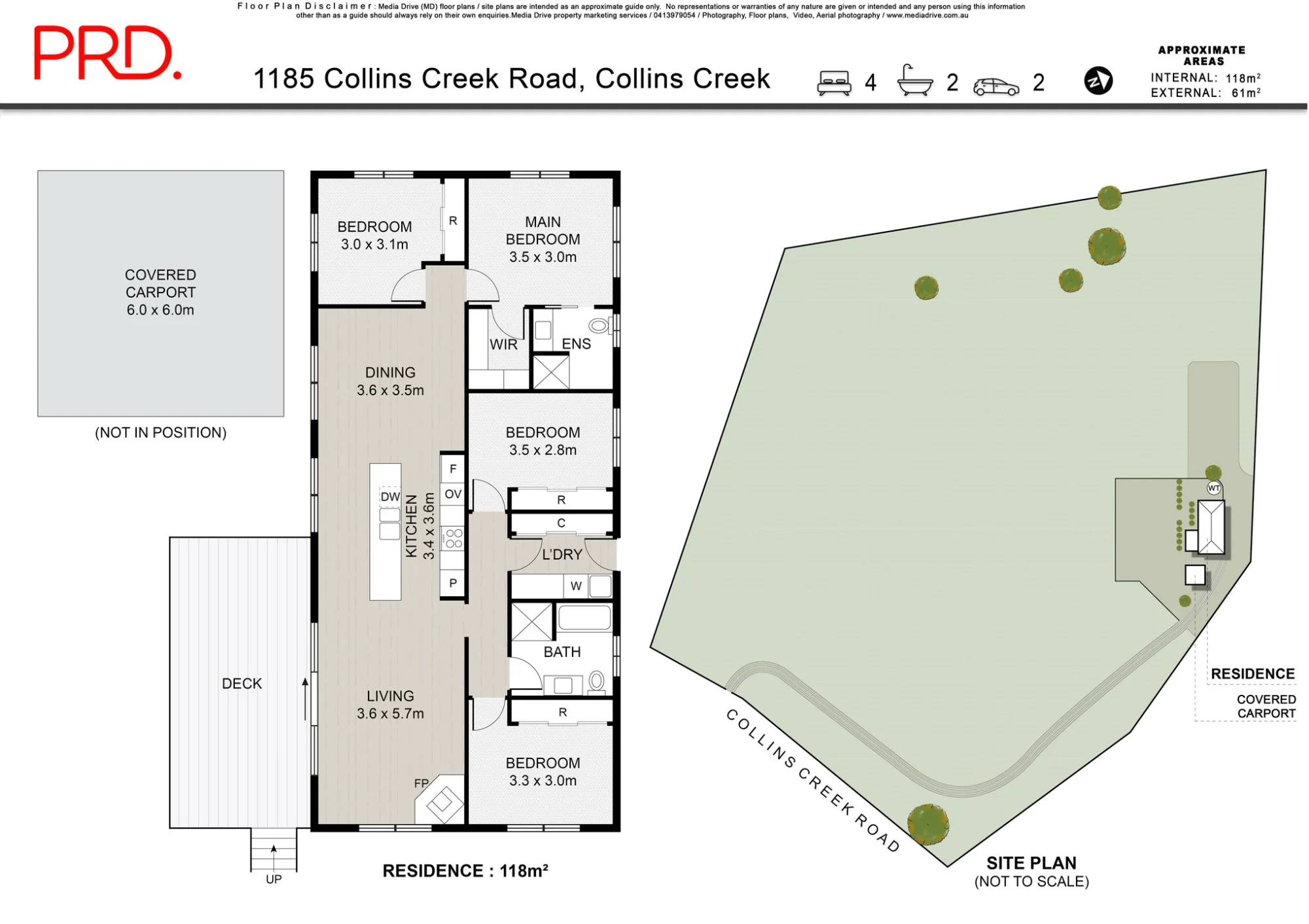 1185 Collins Creek Road, Collins Creek, NSW 2474