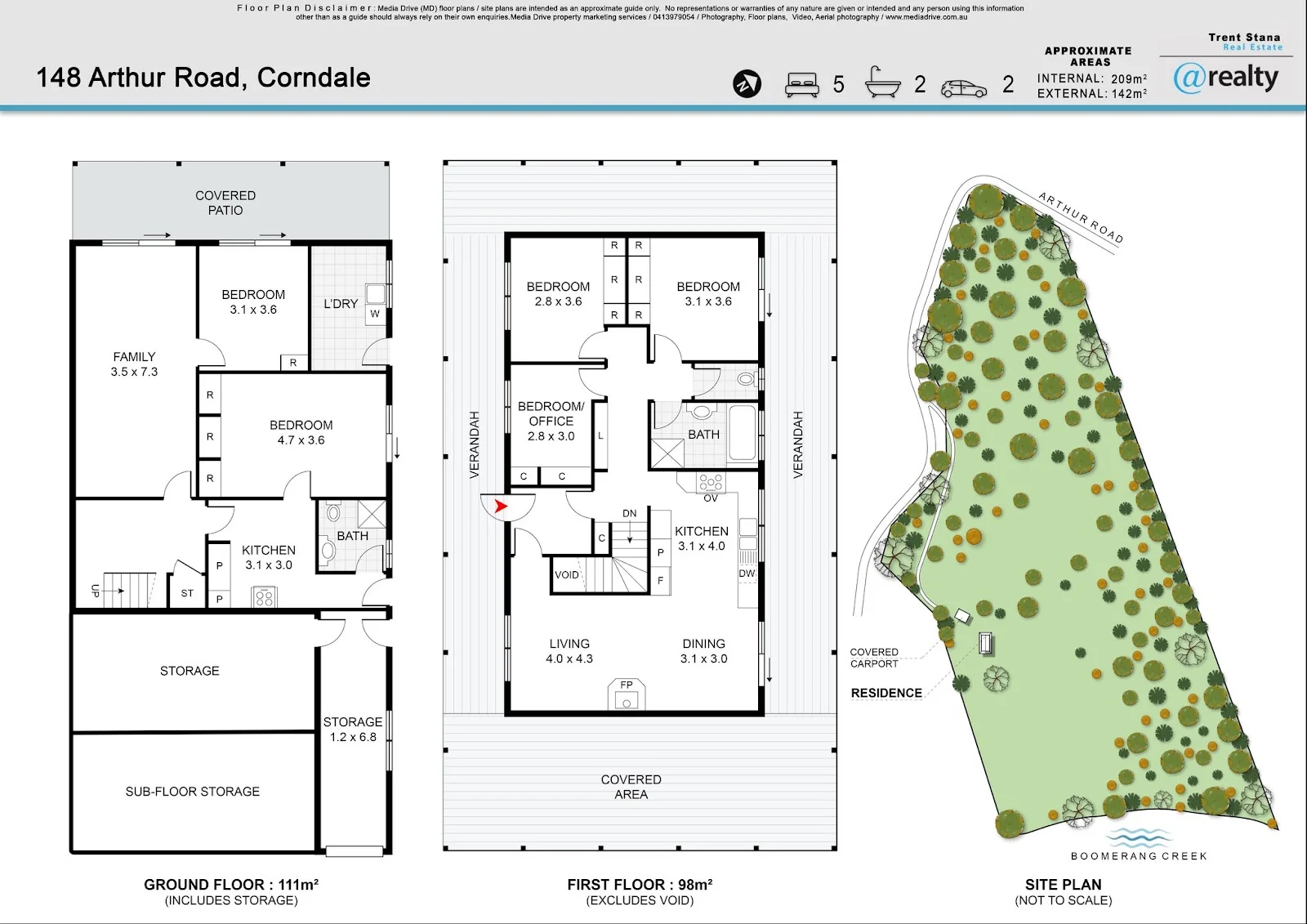 148 Arthur Road, Corndale, NSW 2480