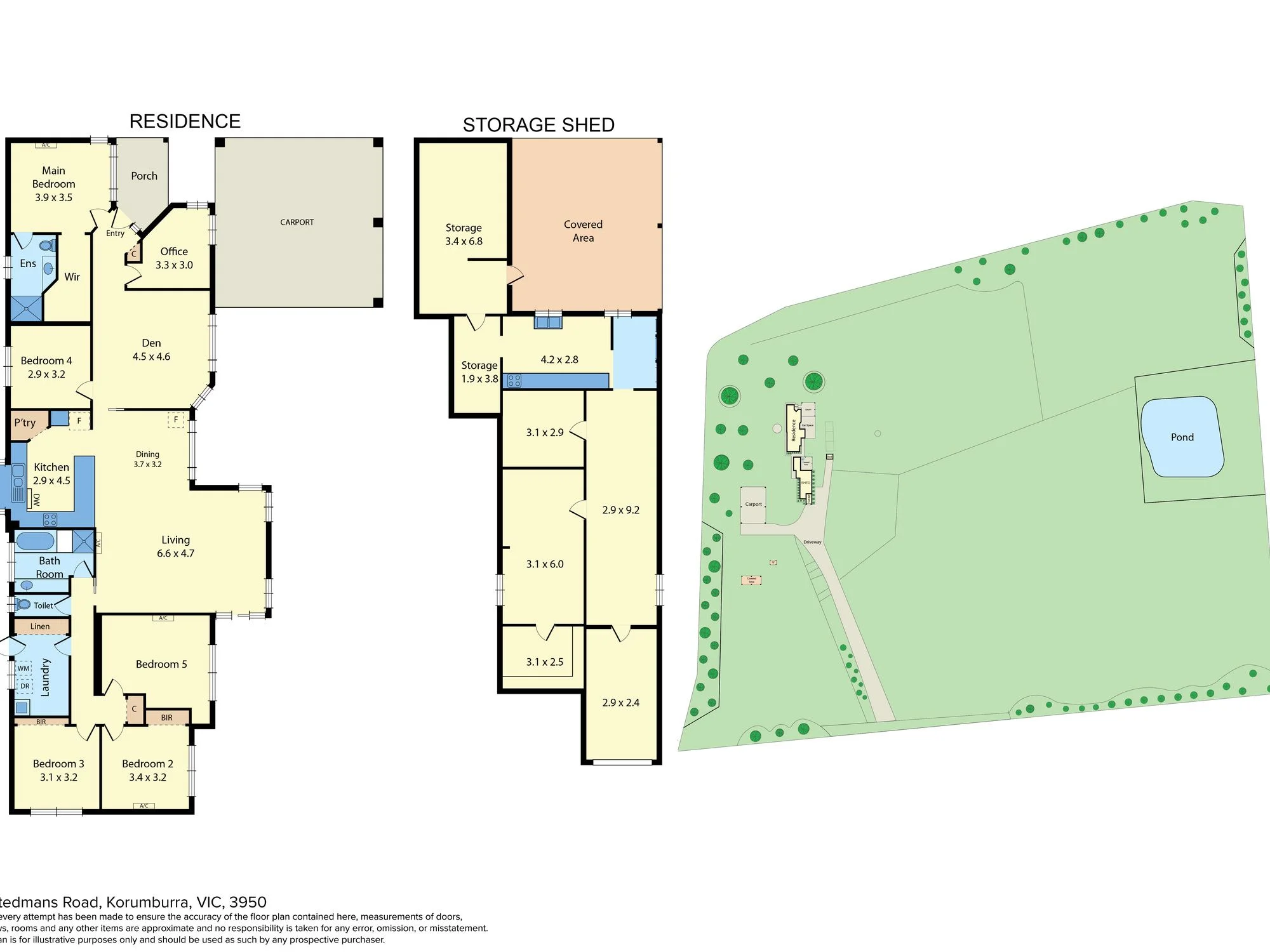 15 Stedmans Road, Korumburra VIC 3950