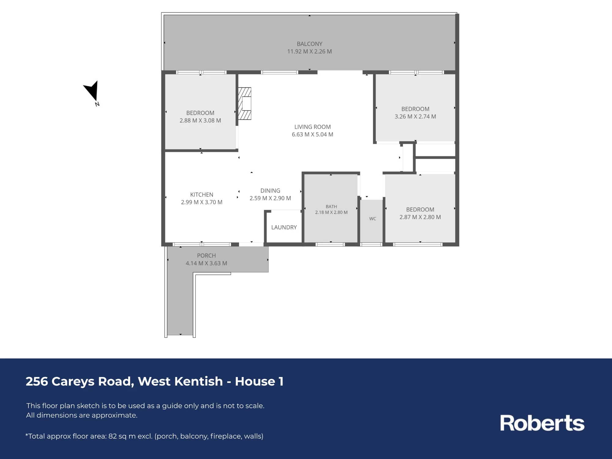 256 Careys Road, West Kentish, Tas 7306