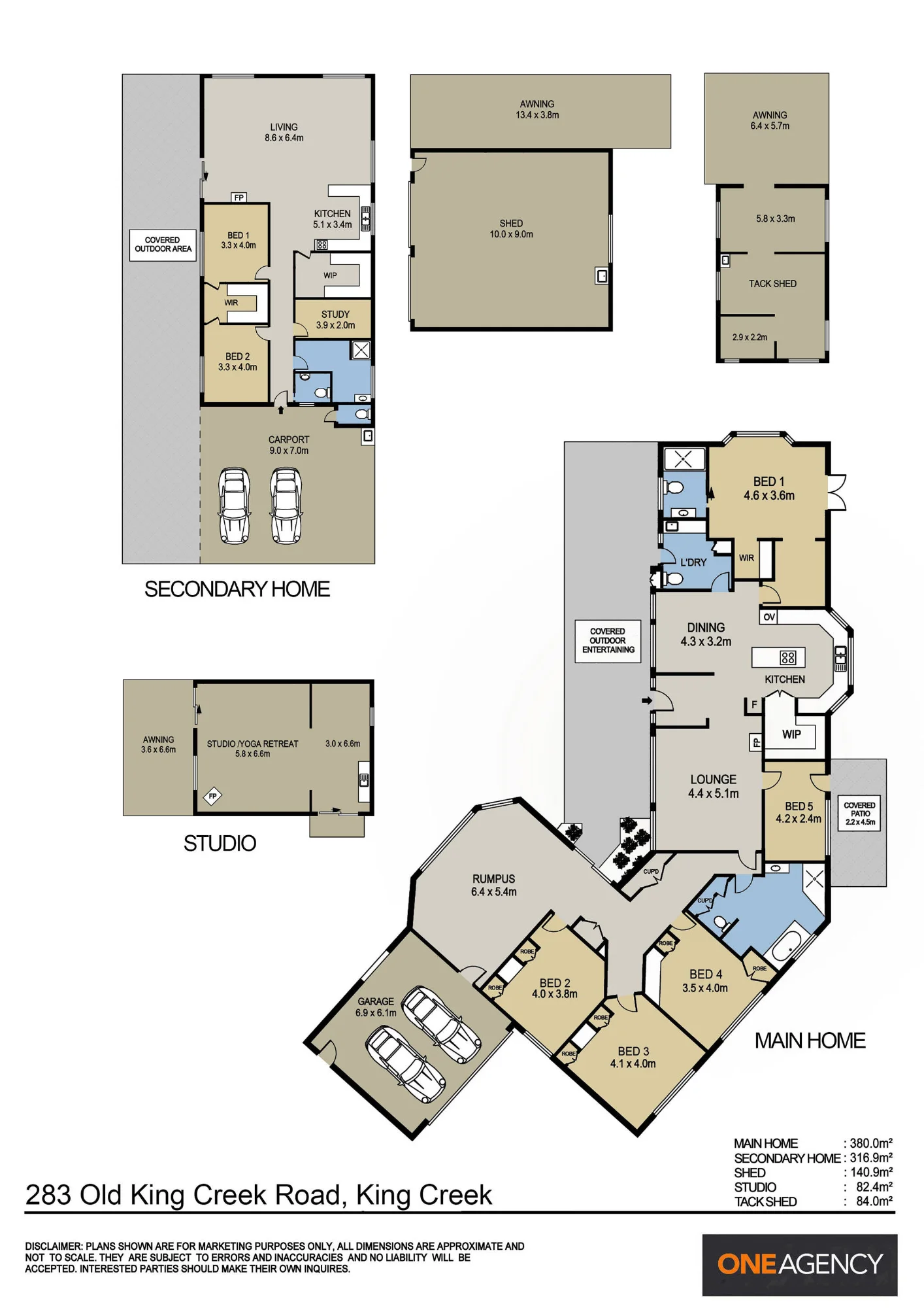 283 Old King Road, King Creek, NSW 2446