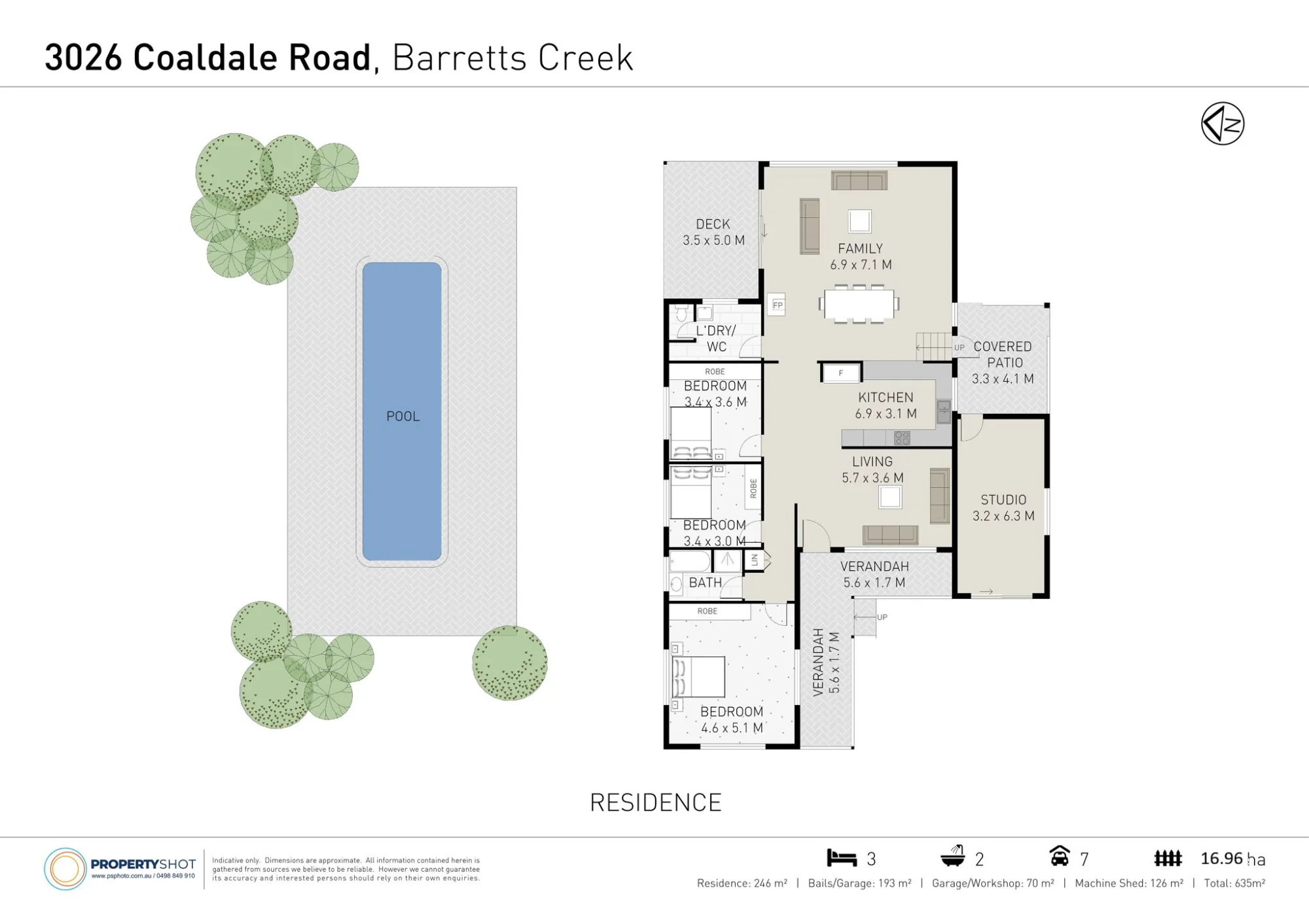 3026 Coaldale Road, Barretts Creek, NSW 2460