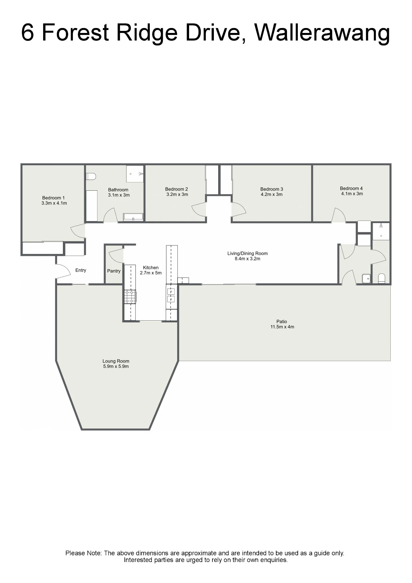 6 Forest Ridge Drive, Wallerawang, NSW 2845