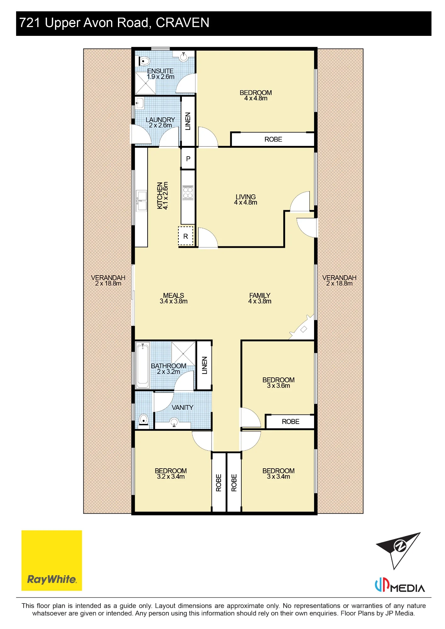 721 Upper Avon Road, Craven NSW 2422