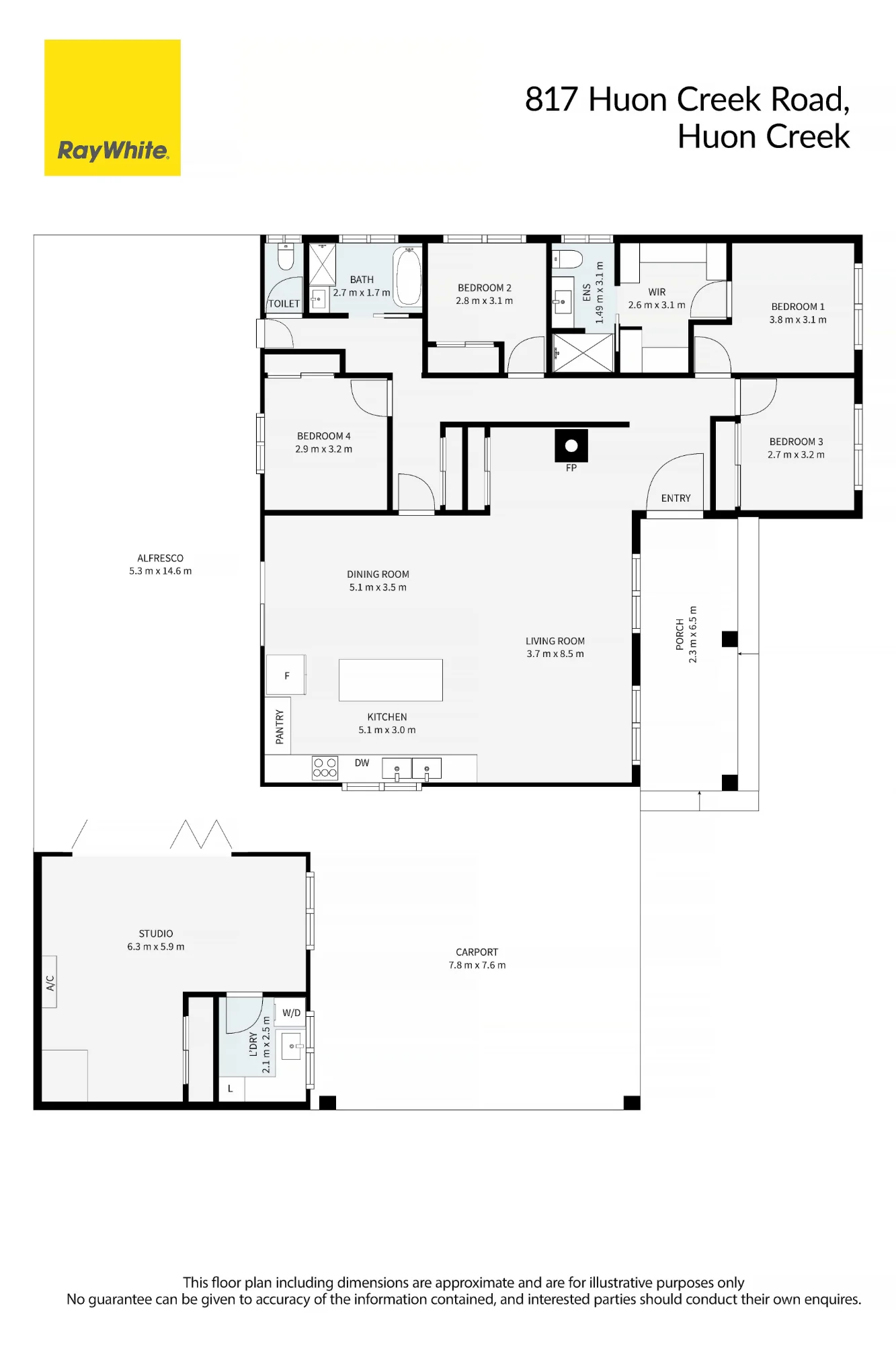 817, Huon Creek VIC 3691