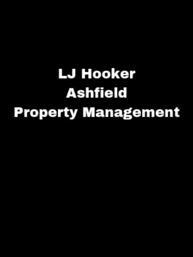LJ Hooker Ashfield Property Management - Real Estate Agent at LJ Hooker - Ashfield
