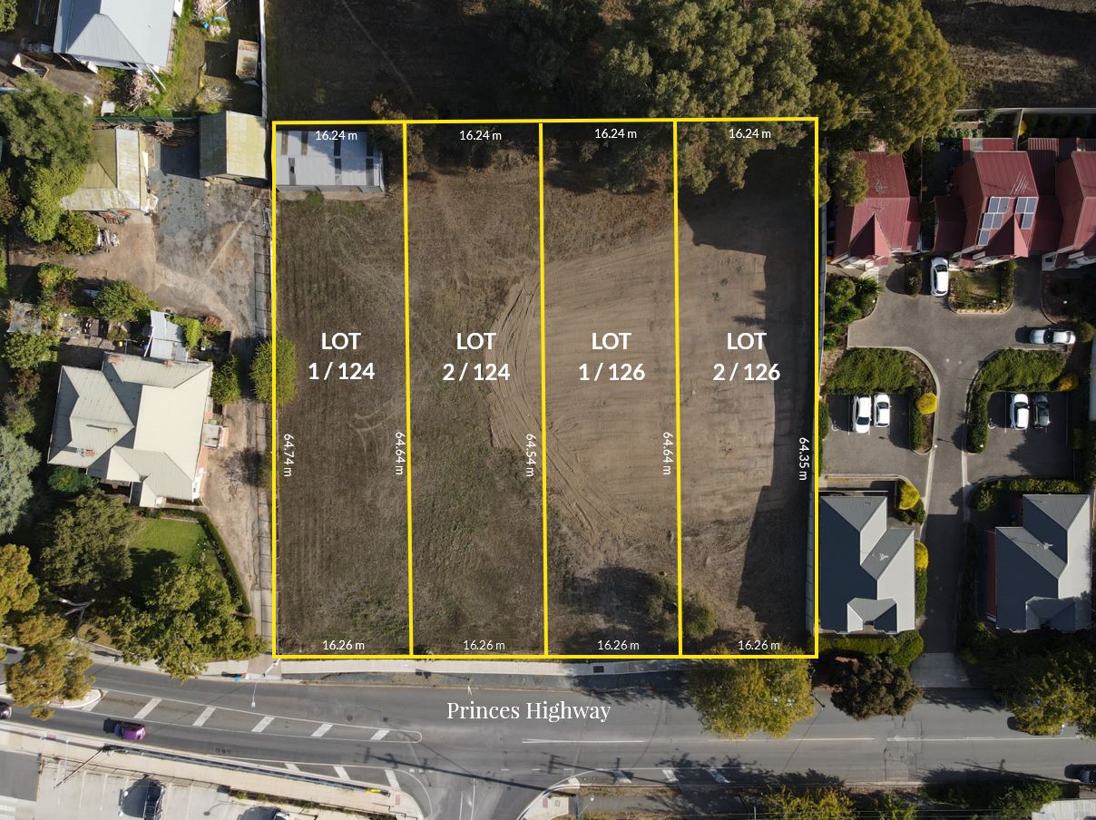 Lot 14, 124 & 126 Princes Highway, Nairne, SA 5252 Residential Land