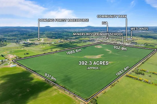 Lot 1 Ballarat-Maryborough Road, Miners Rest, VIC, 3352