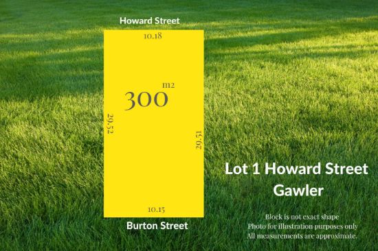 Lot 1 Howard Street, Gawler, SA 5118