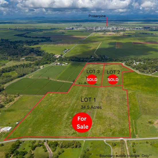 Lot 1 Wright Road, Strathdickie, Qld 4800
