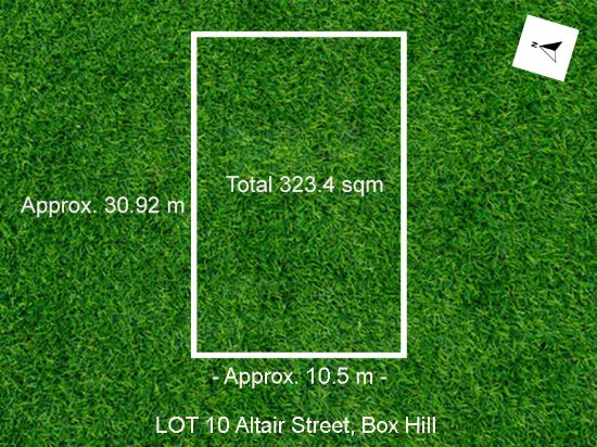 Lot 10, 13 Altair Street, Box Hill, NSW 2765