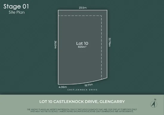 Lot 10/27 Castleknock Drive, Glengarry, VIC, 3854