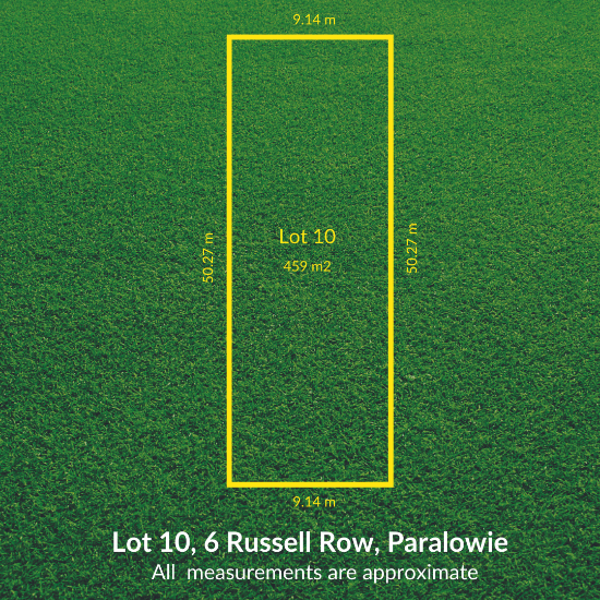Lot 10, 6 Russell Row, Paralowie, SA 5108