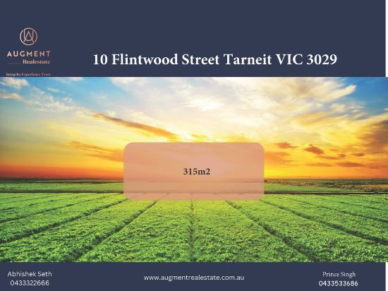 Lot 10, Flintwood Street, Tarneit, Vic 3029
