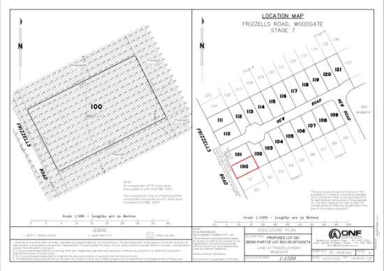 Lot 100 Frizzells Road, Woodgate, QLD, 4660