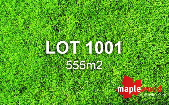 Lot 1001 Maplewood Land Estate, Melton South., Melton South, Vic 3338