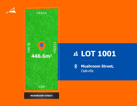 Lot 1001, Mushroom Street, Oakville, NSW 2765