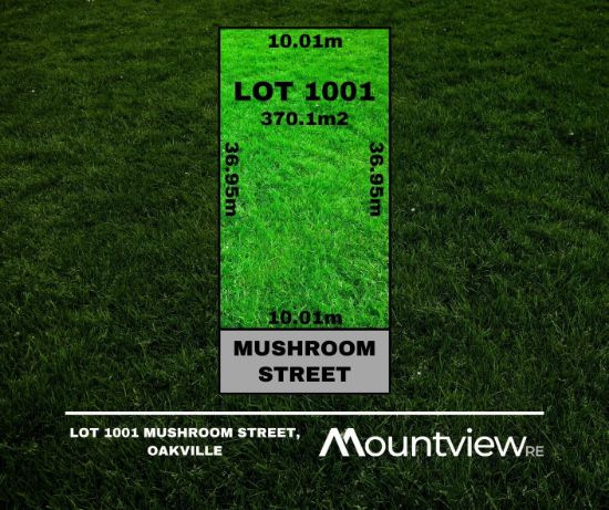 Lot 1001, Mushroom Street, Oakville, NSW 2765