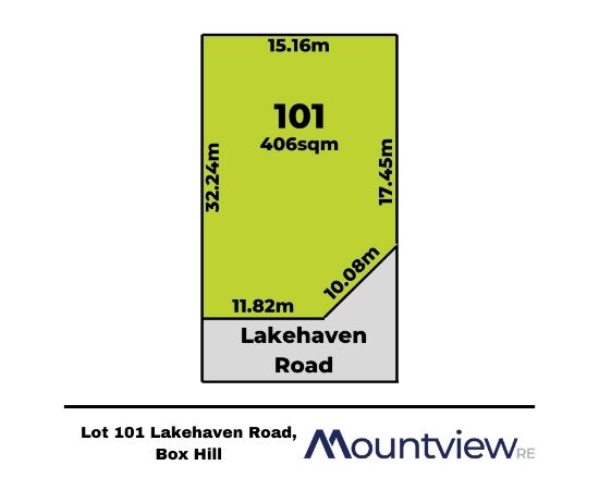 Lot 101, Lakehaven Road, Box Hill, NSW 2765