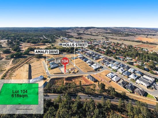 Lot 104 Amalfi Drive, Bullsbrook, WA 6084