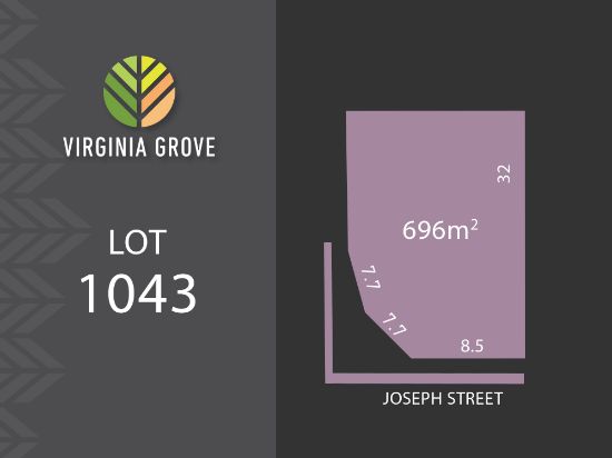 Lot 1043, Joseph Street, Virginia, SA 5120