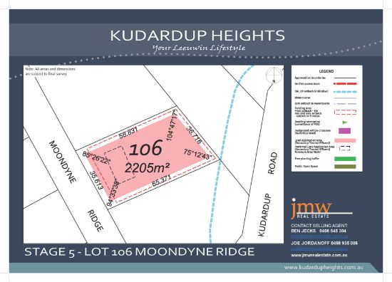 Lot 106, Kudardup Heights, Kudardup, WA 6290