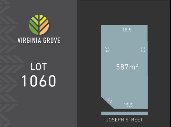 Lot 1060, Joseph Street, Virginia, SA 5120