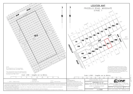 Lot 107 Gull Circuit, Woodgate, QLD, 4660