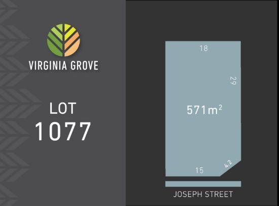 Lot 1077, Joseph Street, Virginia, SA 5120