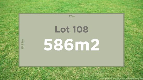 Lot 108, 135 Great Alpine Road, Lucknow, Vic 3875