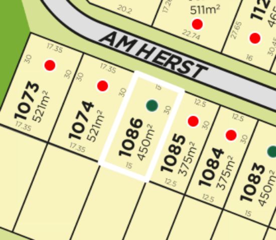 Lot 1086 Amherst Street, Parmelia, WA 6167