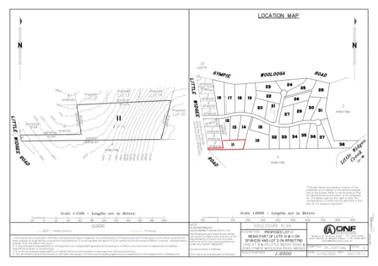 Lot 11 Wodonga Drive, Widgee, QLD, 4570