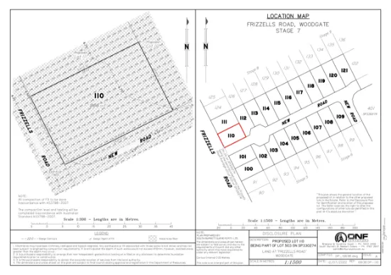 Lot 110 Frizzells Road, Woodgate, QLD, 4660