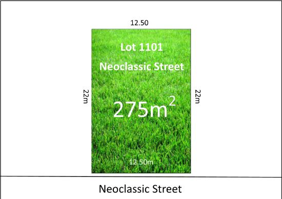 Lot 1101 Neoclassic Street, Deanside, Vic 3336